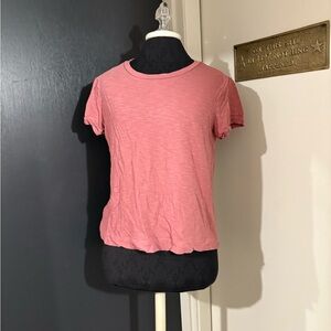 LOFT Soft Pink Short Sleeve Tee 💜